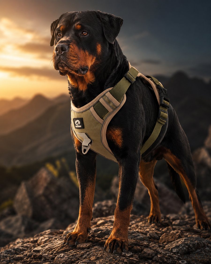Home No-Pull Adventure Harness on a dog